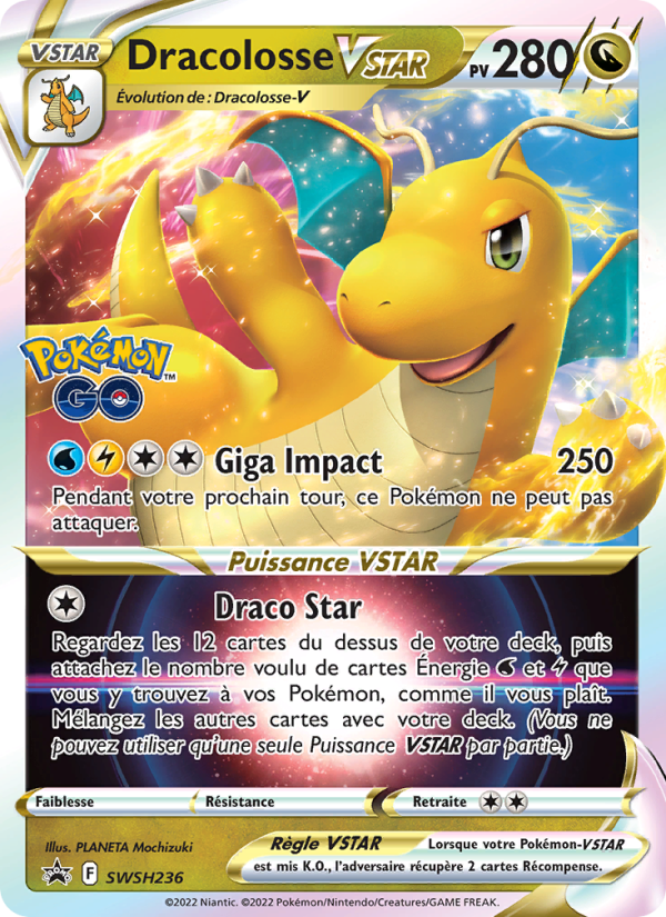 Dracolosse VSTAR