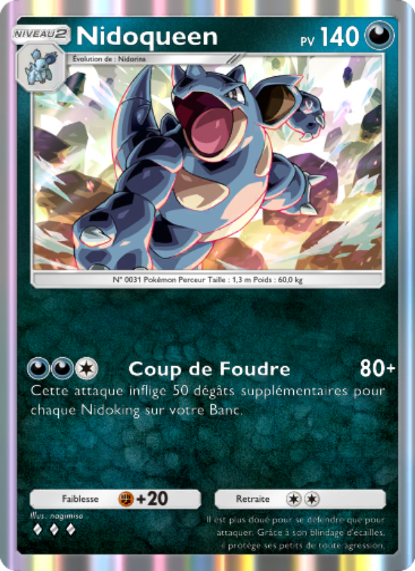 Nidoqueen