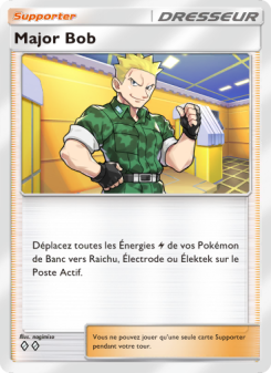 Major Bob