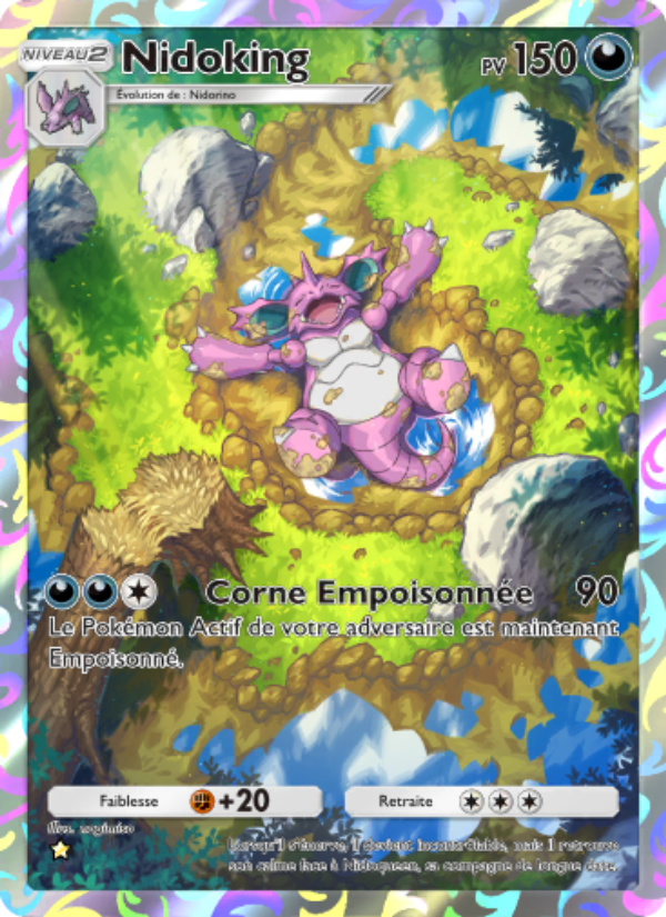 Nidoking