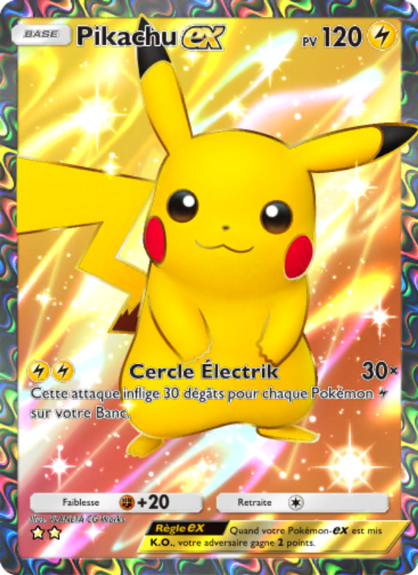 Pikachu-ex