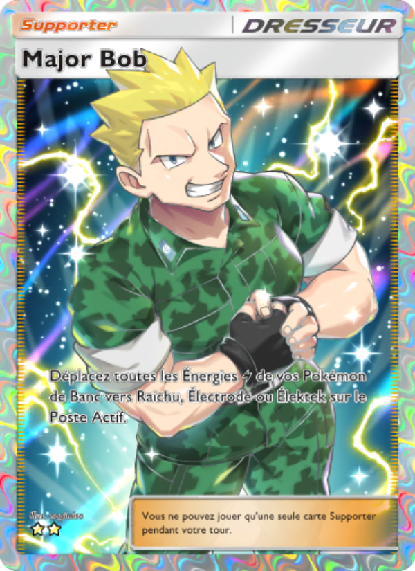 Major Bob