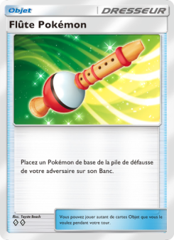 Flûte Pokémon