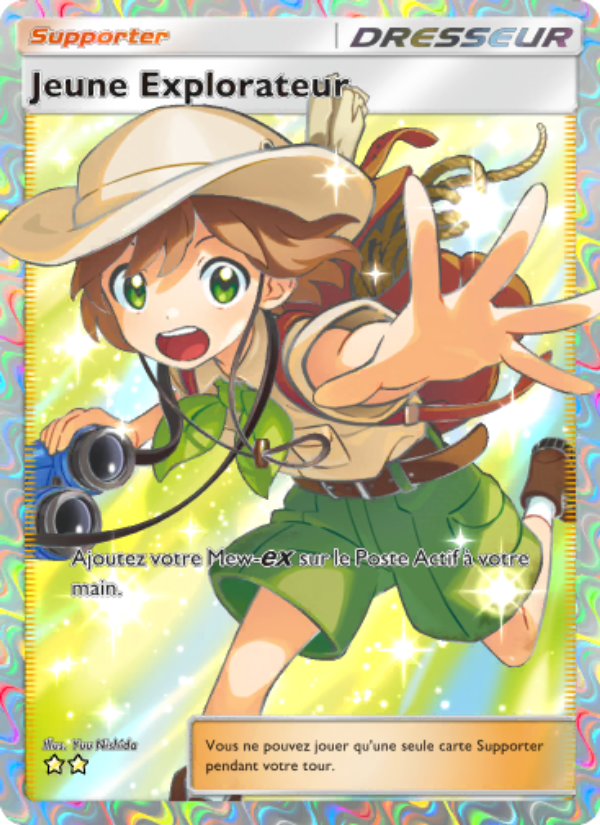 Jeune Explorateur
