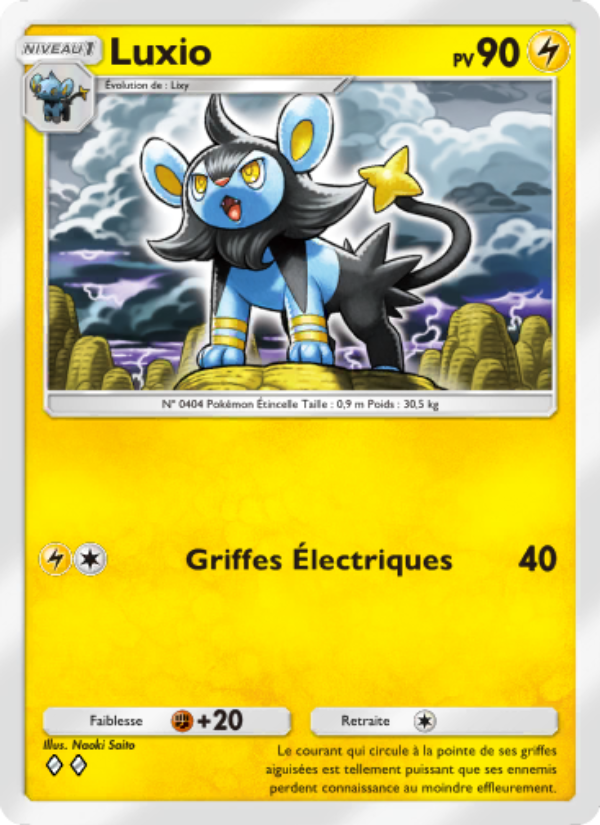 Luxio