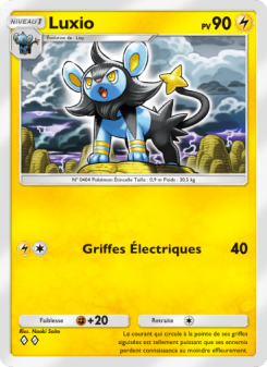 Luxio