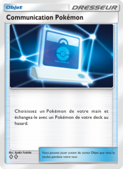 Communication Pokémon