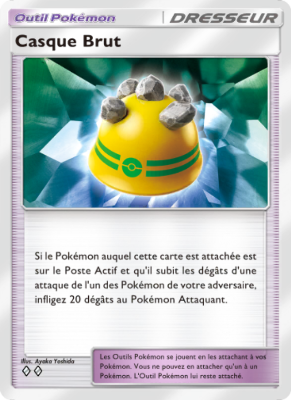 Casque Brut