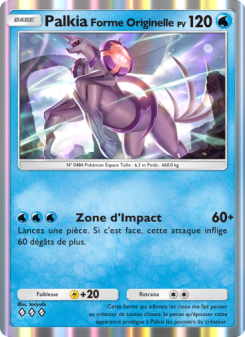 PalkiaForme Originelle