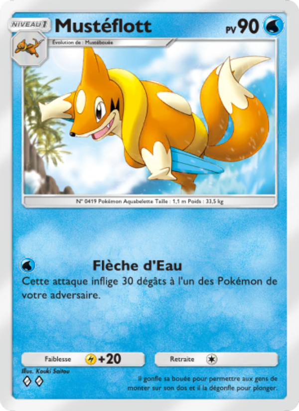 Mustéflott