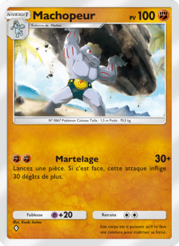 Machopeur