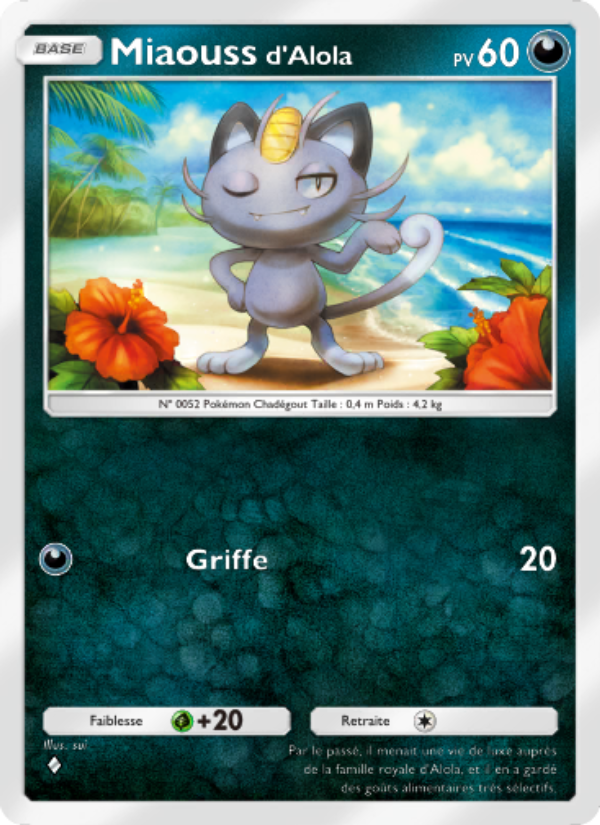 Miaouss d’Alola