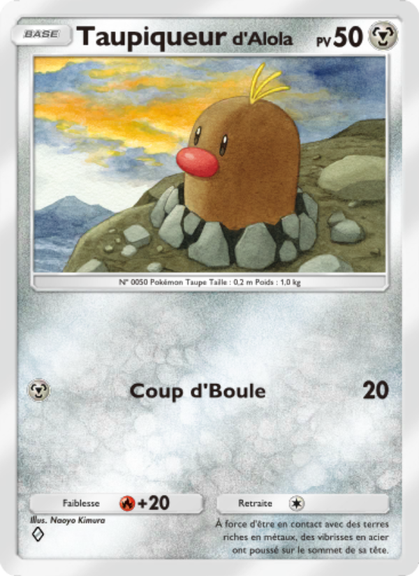 Taupiqueurd'Alola