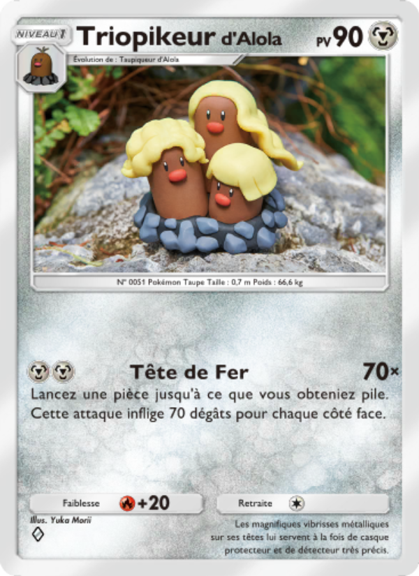 Triopikeurd'Alola