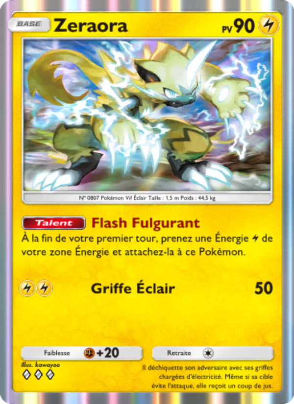 Zeraora