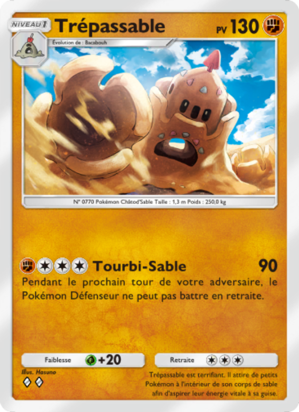 Trépassable