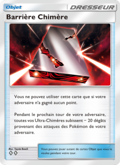 Barrière Chimère