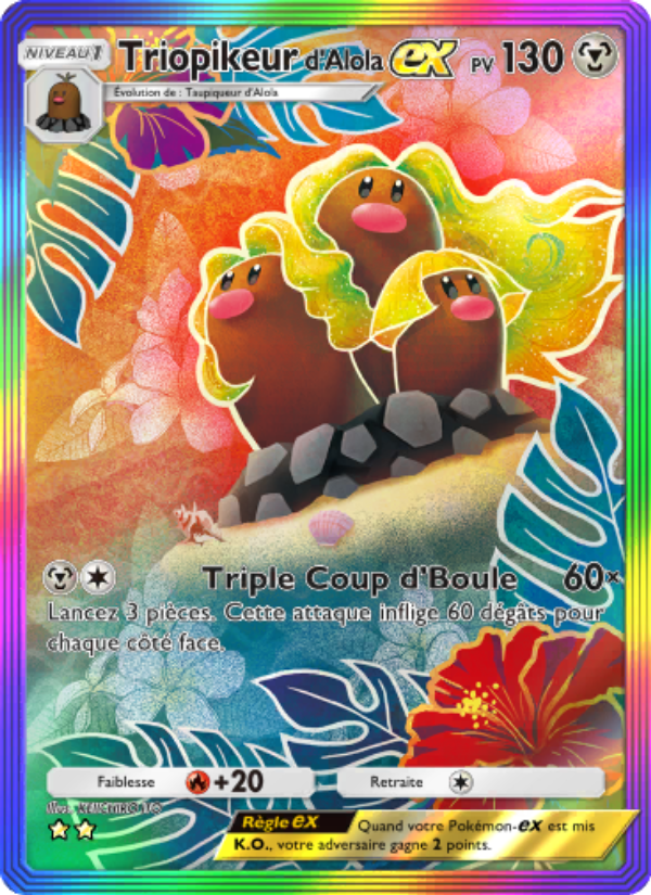 Triopikeur d'Alola-ex