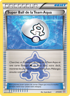 Super Ball de la Team Aqua