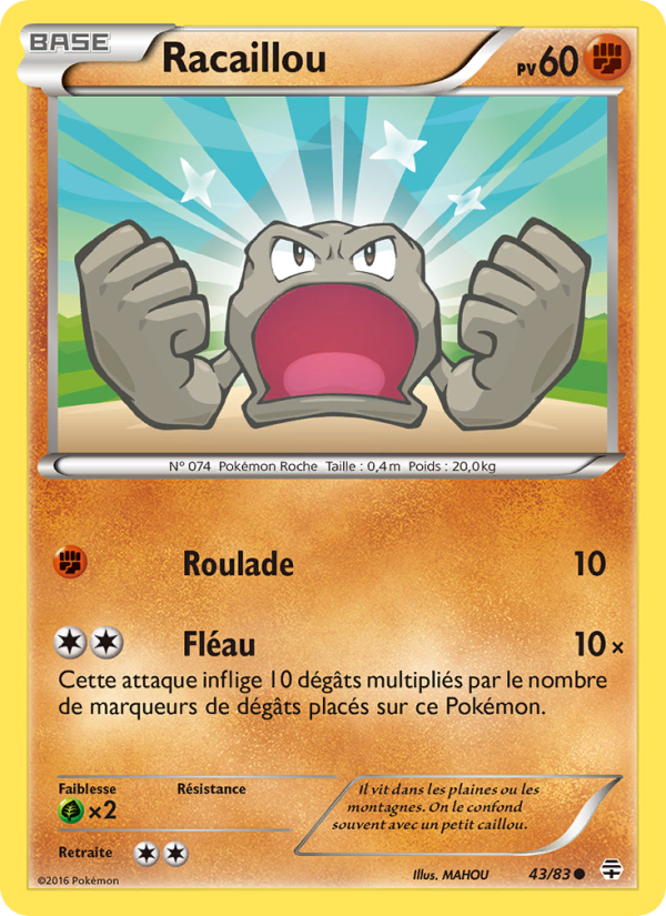 Racaillou from Générations