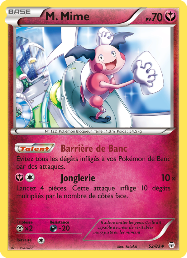 M. Mime from Générations