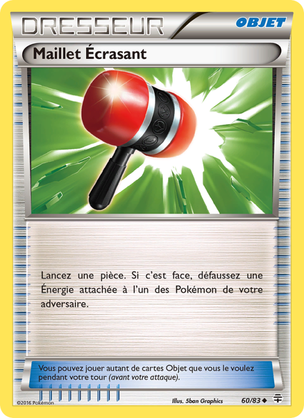 Maillet Écrasant