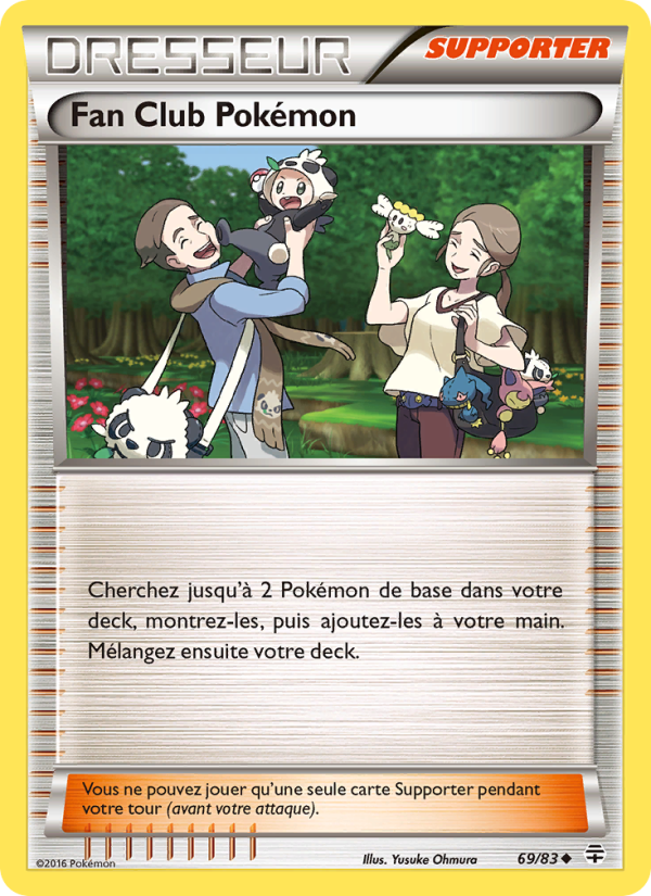 Fan Club Pokémon