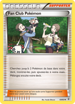Fan Club Pokémon