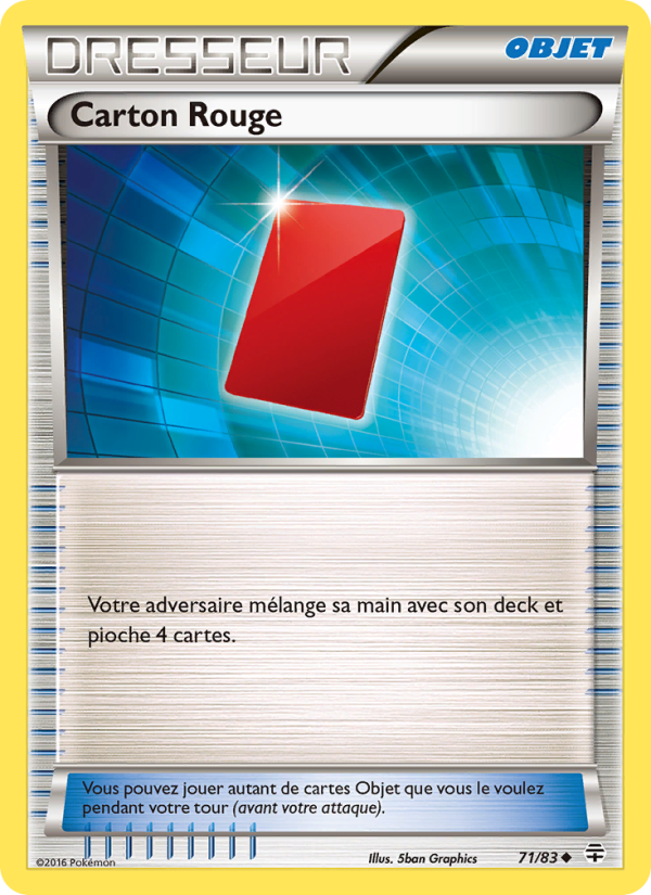 Carton Rouge from Générations