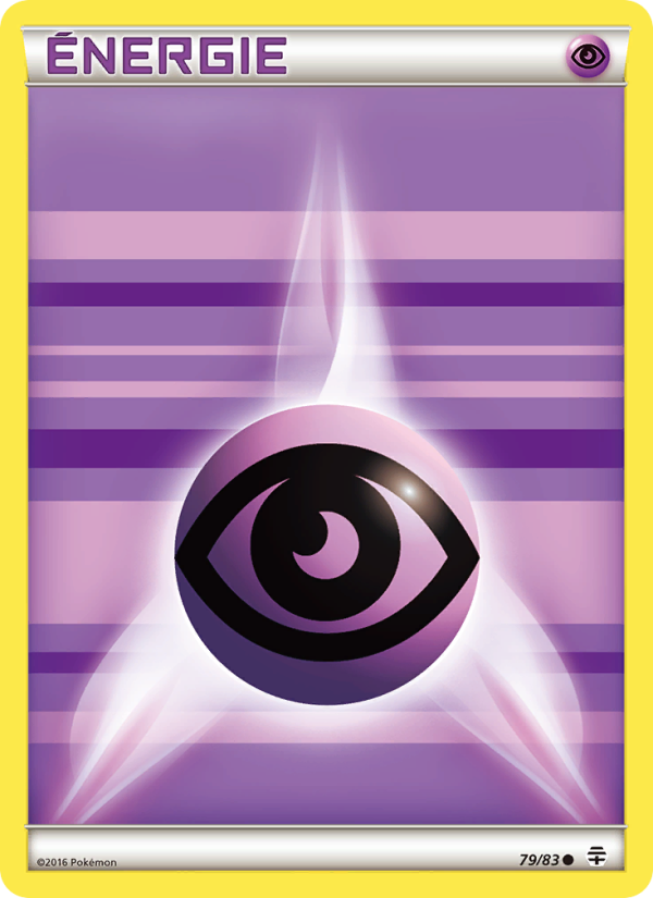 Énergie Psychic de base