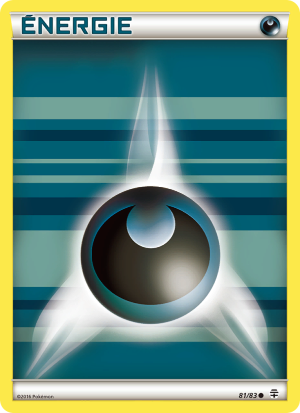 Énergie Darkness de base
