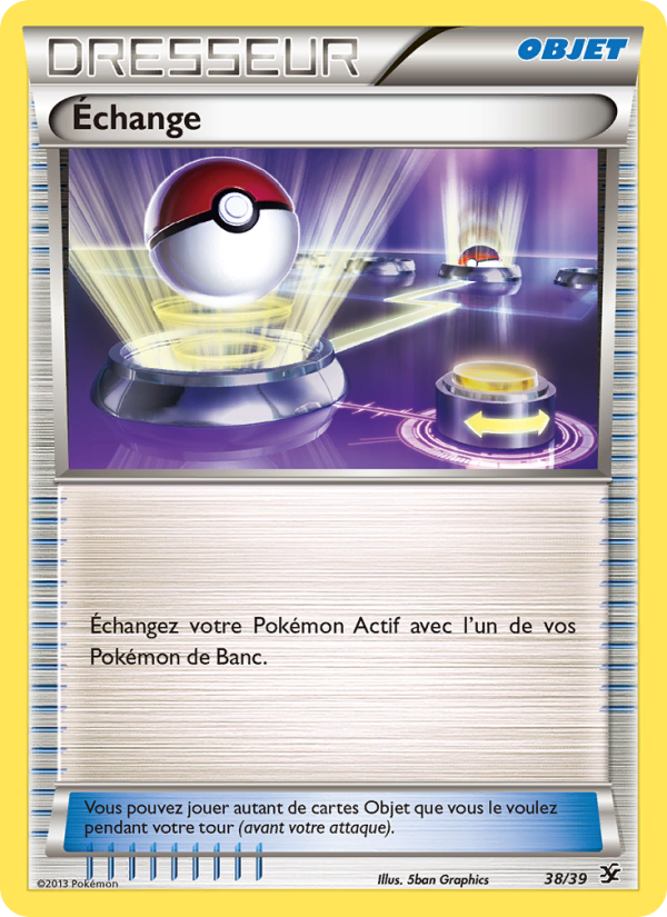 Échange from Bienvenue à Kalos