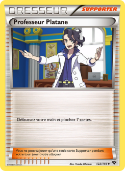 Professeur Platane from XY