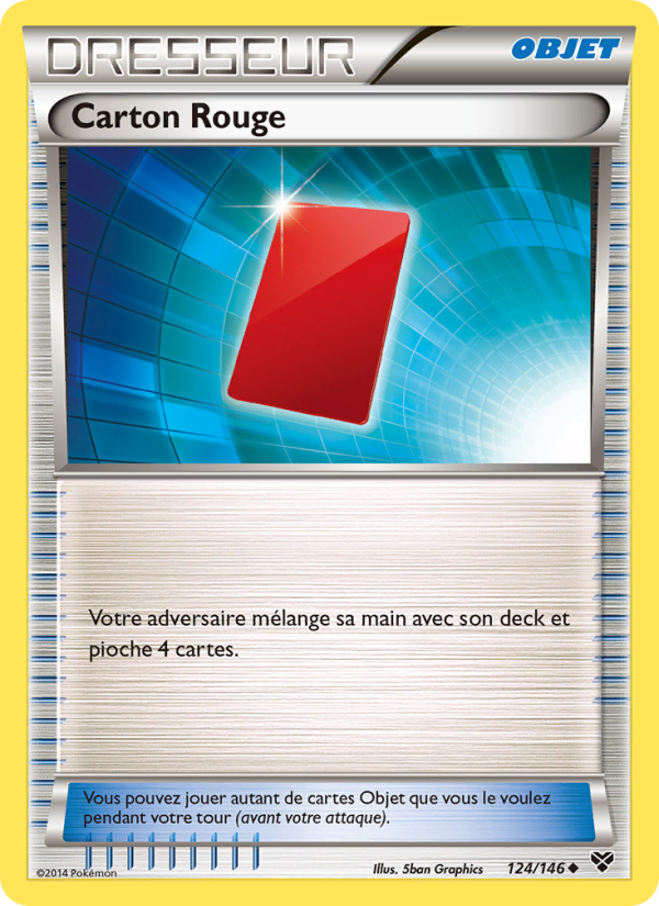Carton Rouge from XY