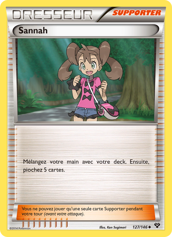 Sannah from XY