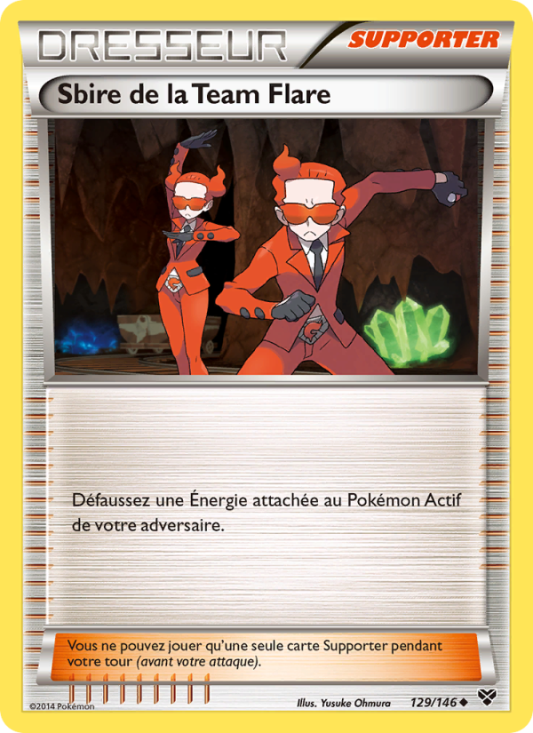 Sbire de la Team Flare