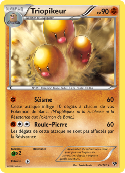 Triopikeur from XY