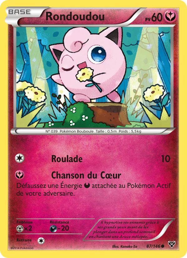Rondoudou from XY