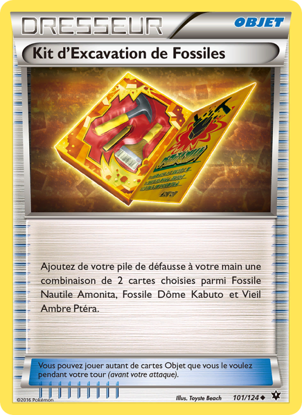 Kit d'Excavation de Fossiles
