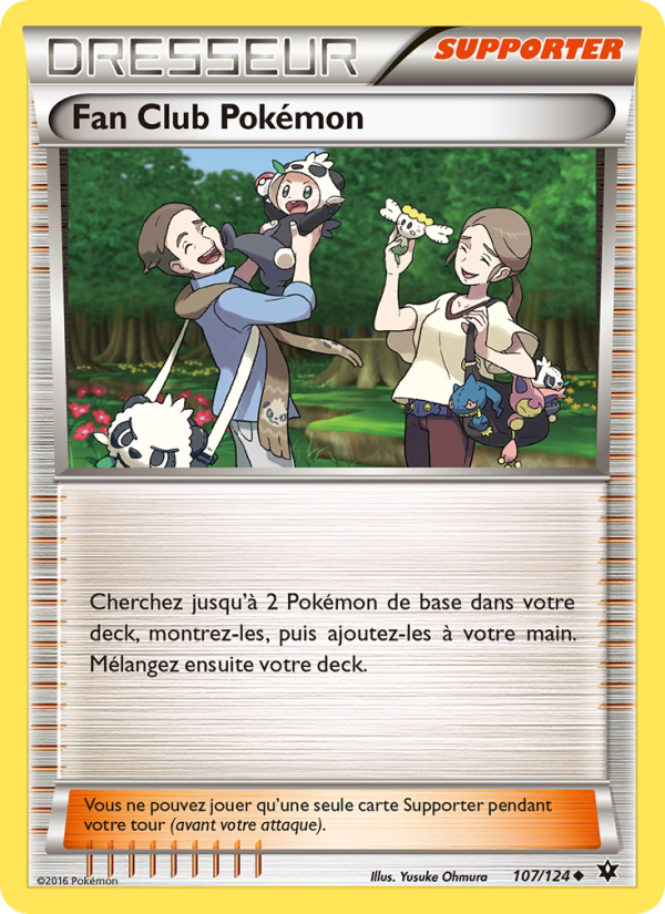 Fan Club Pokémon