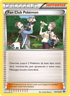 Fan Club Pokémon from Impact des Destins