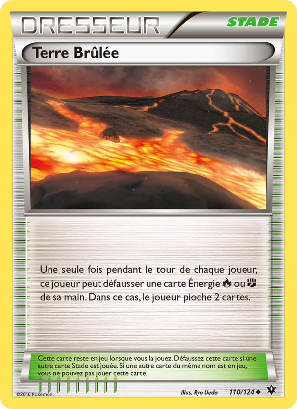 Terre Brûlée from Impact des Destins