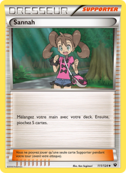 Sannah from Impact des Destins