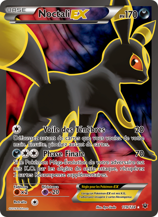Noctali EX