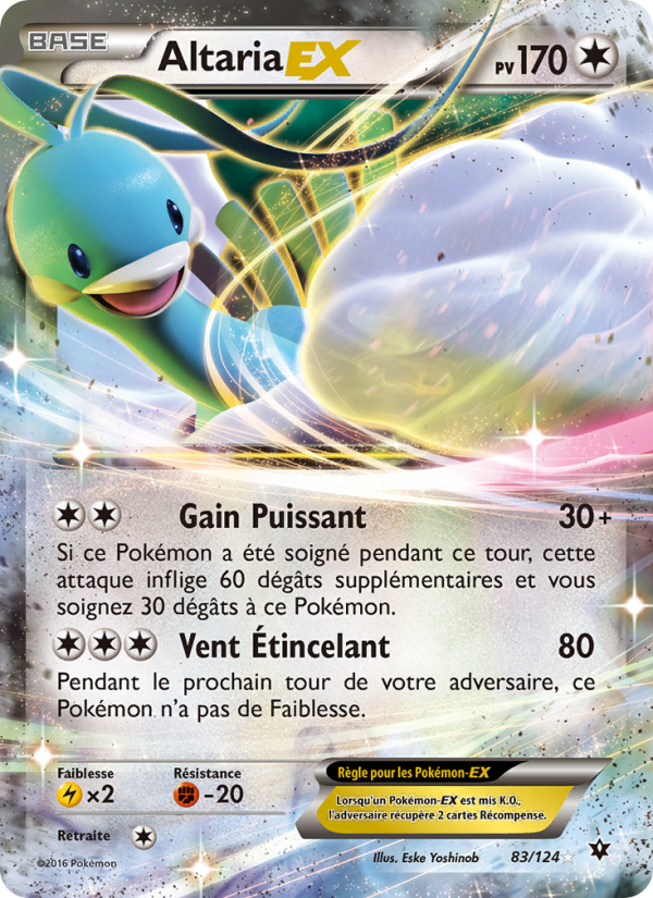 Altaria EX