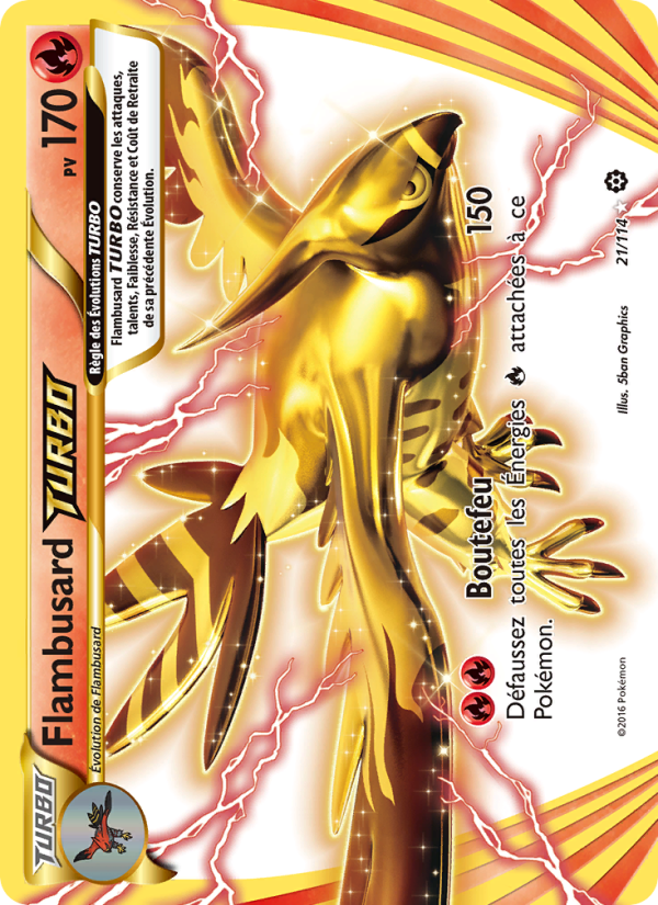 Flambusard TURBO