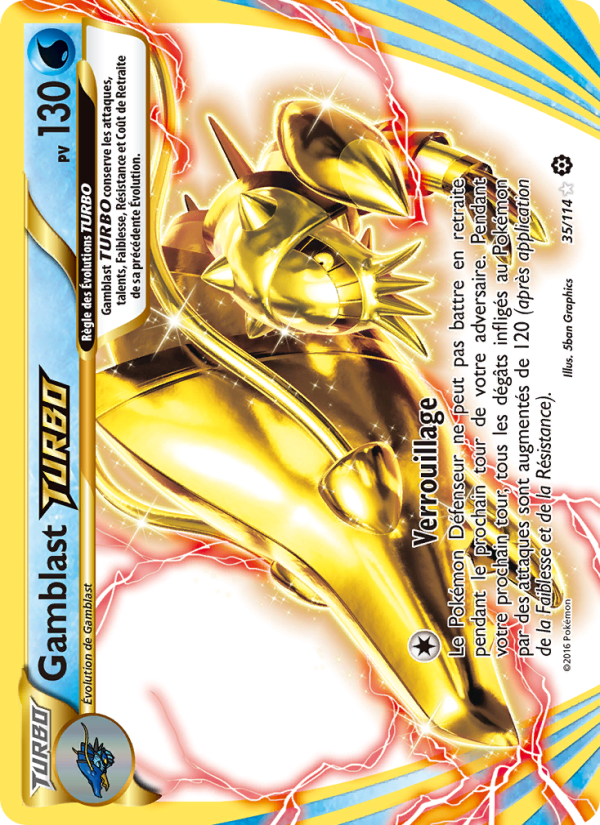 Gamblast TURBO