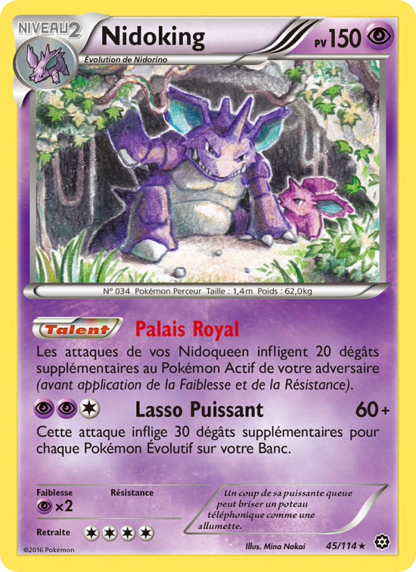 Nidoking