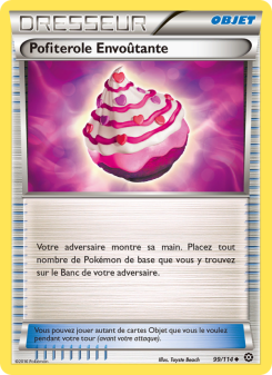 Pofiterole Envoûtante