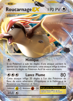Roucarnage EX
